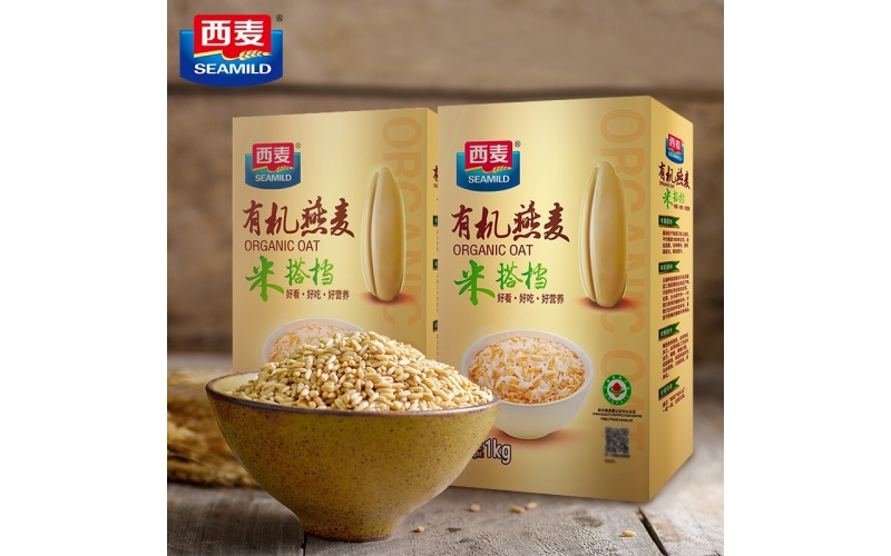 西麥 五谷雜糧 粗糧正空包裝 有機燕麥米搭檔 免洗免淘100g