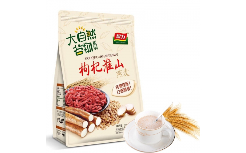 智力 營(yíng)養(yǎng)早餐代餐 即食淮山枸杞澳洲復(fù)合燕麥片 520g（40g-13小袋）