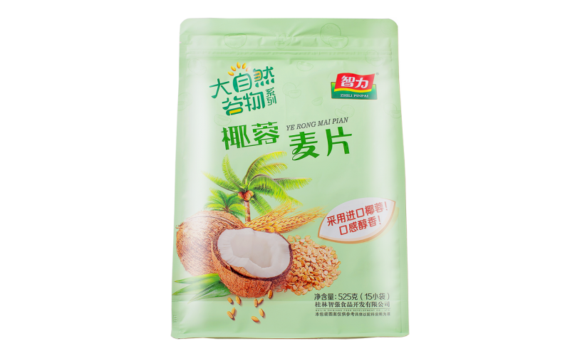 智力燕麥片 牛奶加鈣即食麥片700g 早餐免煮營(yíng)養(yǎng)小袋裝 椰蓉525g