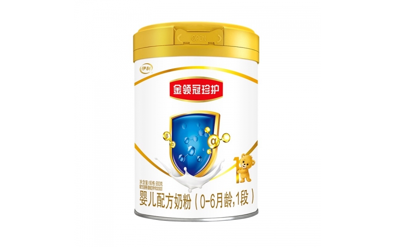 伊利 金領(lǐng)冠珍護(hù)嬰兒配方奶粉900g