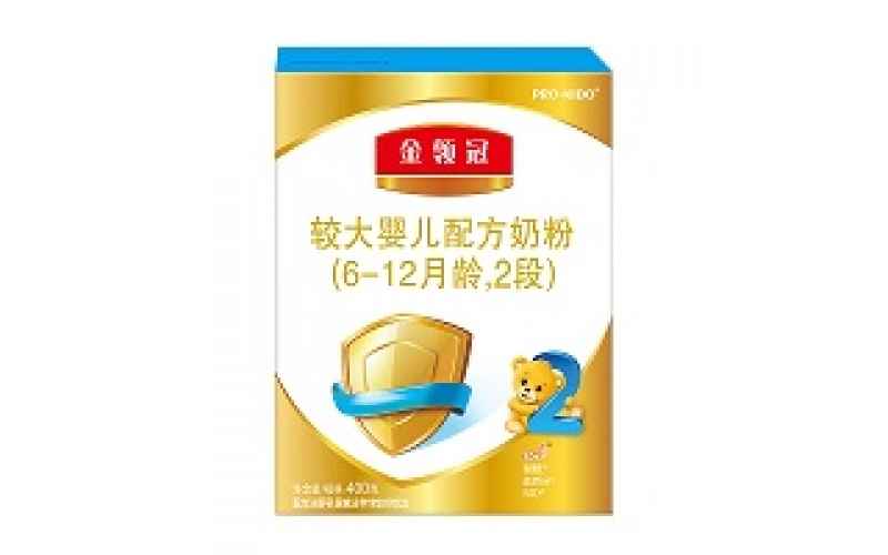 伊利 金領冠較大嬰兒配方400g