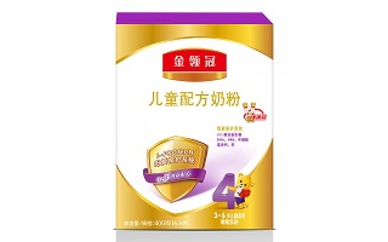 伊利 金領冠兒童配方奶粉400g