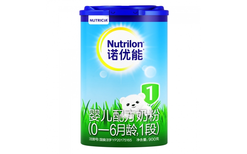 諾優(yōu)能（Nutrilon）嬰兒配方奶粉900g（0-6月，1段）900g